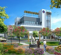 Nhà vườn liền kề 671 Villas Hoàng Hoa Thám