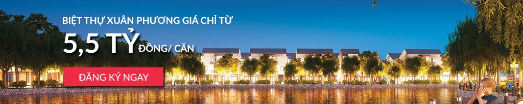 Biệt thự Xuân Phương Viglacera Biệt thự Xuân Phương Viglacera